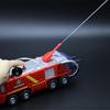 Children Simulation Music Lighting Electric Universal Water Spray Fire Truck