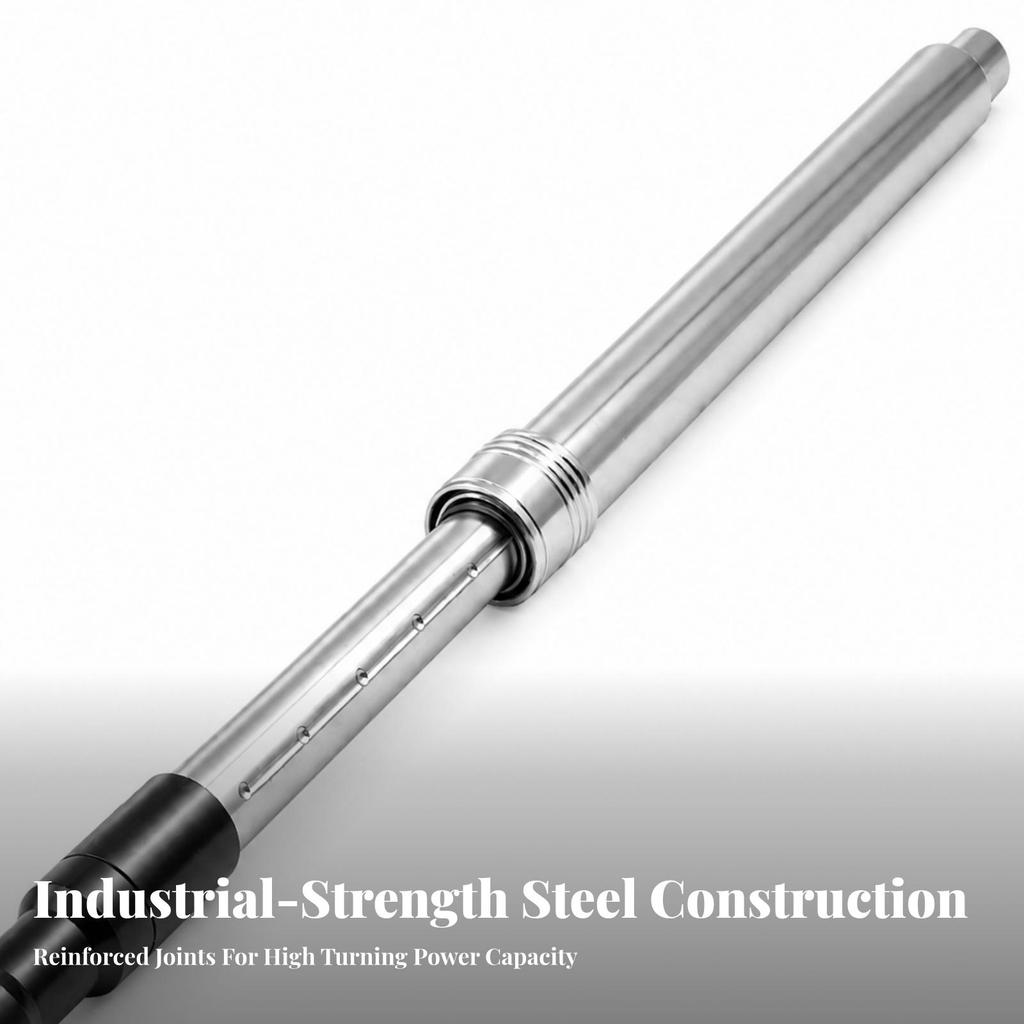 Telescoping Ratchet Wrench Long-Lasting Hand Tool High Twist Force for Workshop