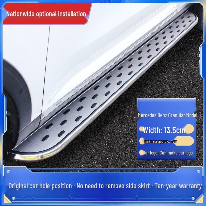 Highlander Foot Pedals for Toyota Models '23, '24, '26 with Side Steps