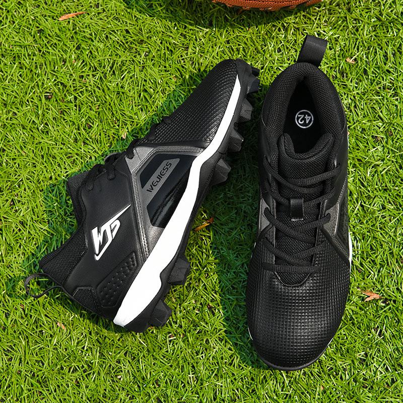 Luxury Professional Baseball Shoes Men's Baseball Softball Sports Shoes Comfortable Training Rugby Anti Slip Sports Shoes