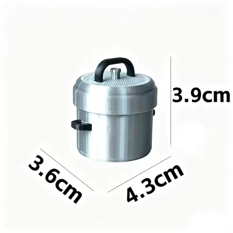 1Pc Pressure Cooker 3D Prints Decompression Button Finger Clicker Stress Relief Adhd Anxiety Fidget Gifts For Adults Kids
