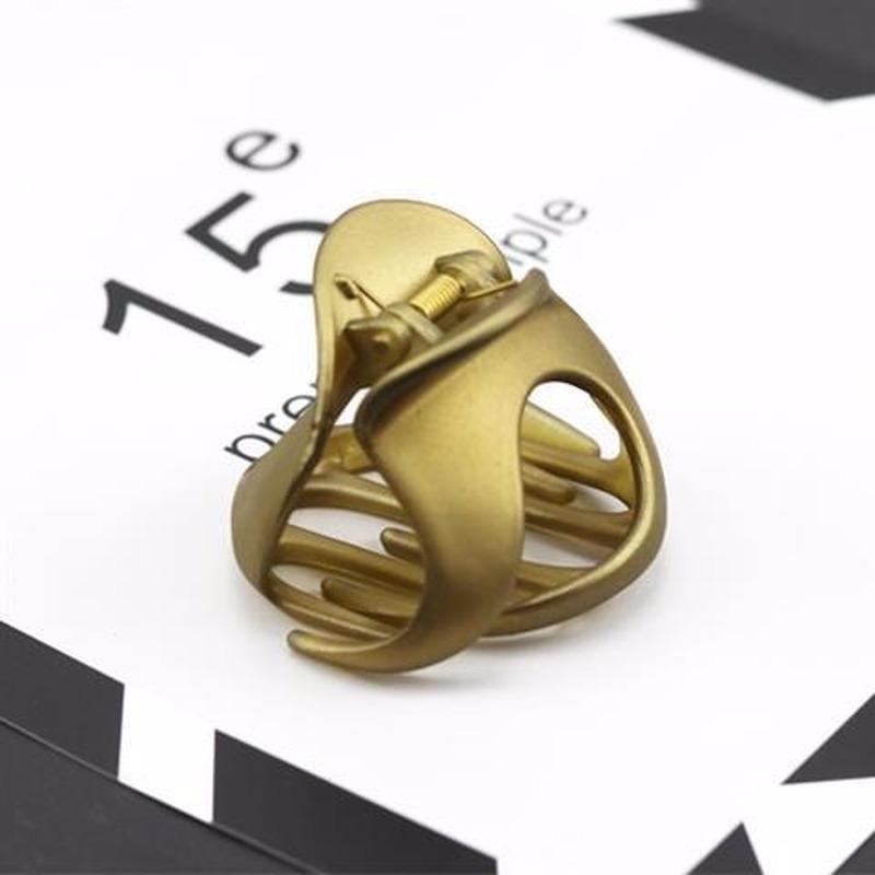 Simple Fashion Hair Clips for Hair Claw Clip Hair Clips for Women Frosted Solid Color Girls Claw Clip Hairpin Hair Accessories
