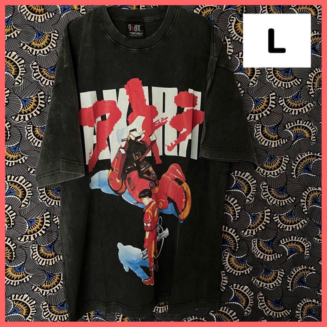 

[Б/У] L AKIRA Винтаж Манга Аниме Фильм Акира Винтажная Одежда