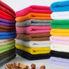 Polar Fleece Knit Fabric - Thick Cotton Fleece for Sweatshirts