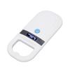 Pet Microchip Reader 128 Records Data Storage Animal ID Tag Handheld Scanner with OLED Display Screen Support for FDX B