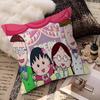 CChibi Maruko Chan Cushion Cover Decorative Pillow Sofa Home Decor case pillow cases
