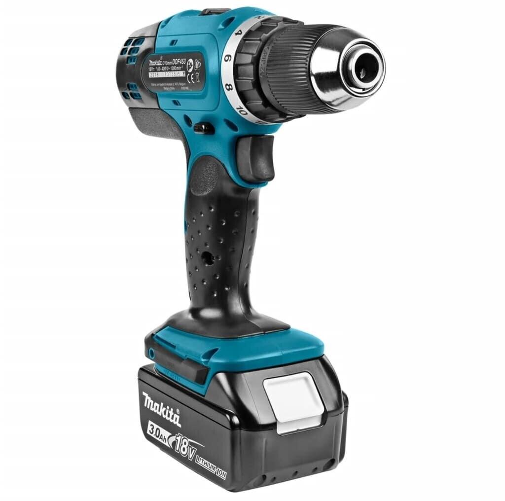 Дрель-шуруповёрт Makita DDF453