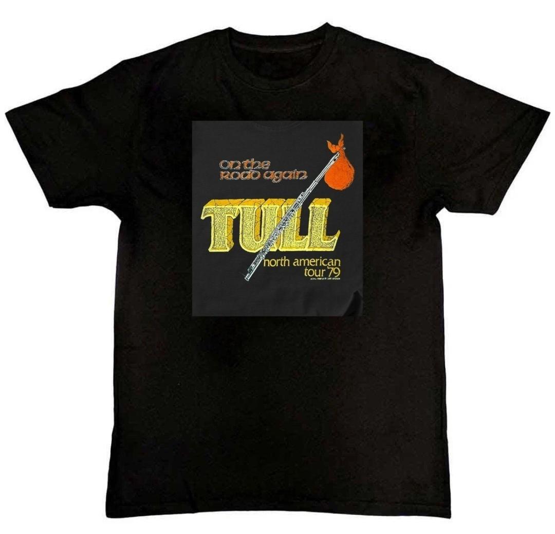 1979 Vtg Jethro Tull On The Road Again Mens T-Shirt M