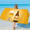 Marke D-DuvelS Bierhandtuch Weich Leicht Anti-Sand Großes Strandtuch Schnelltrocknend Bad Sport Familie