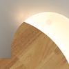Nordic Wall Lamp Modern Simple for Boy Girl Children's Rooms Bedrooms Bedside Lamp Creative and Personalized Oak Fish LED Lights
