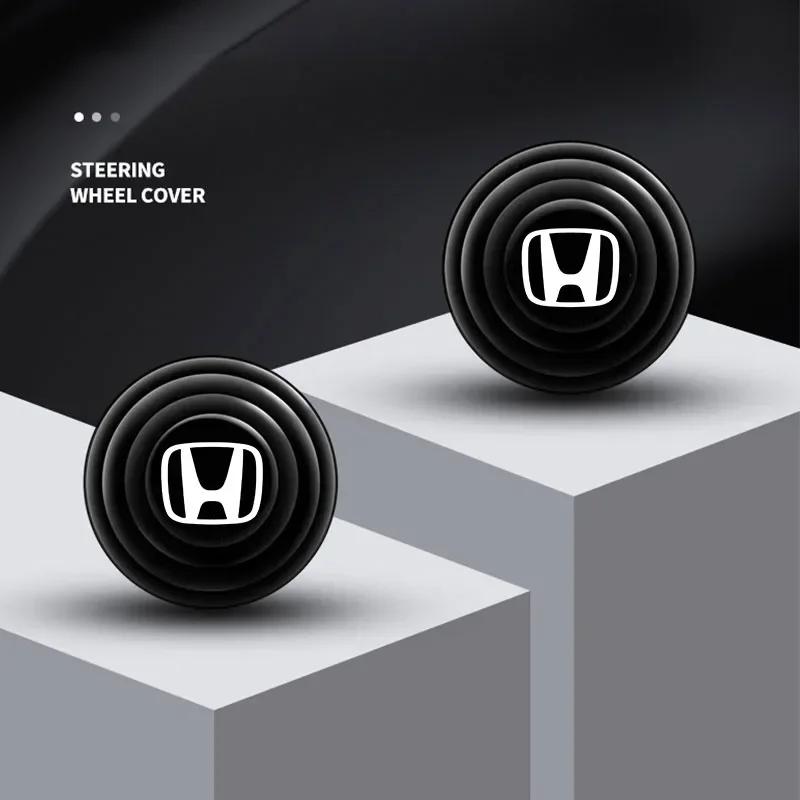 Car Door Pads Shock-Absorbing and Silent Mat Anti-collision Silicone For Honda Fit Civic Accord 7 8 9 10 Pilot City Jazz CRV HRV HQ4