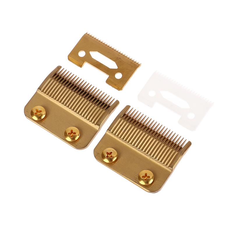 2Pcs/Set Groove Tooth Hair Trimmer Replacement Blades For Hair Clipper