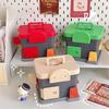 Store Shaped Cash Box Plastic Piggy Bank Creative Coin Saving Box  Gift