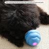 Interactive Dog Toys Ball for Boredom Active Rolling Ball with Tail for Dogs Indoor Training Toy