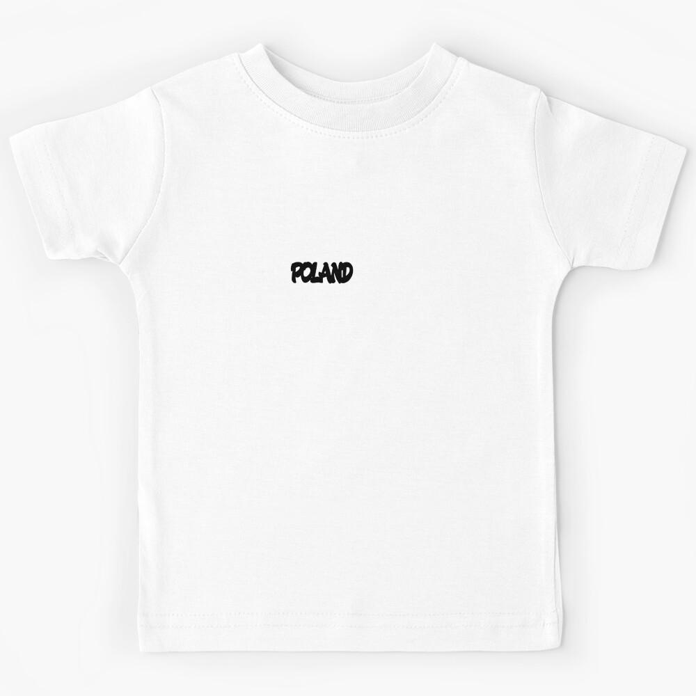 Polish Brown Bear Kids T-Shirt 110