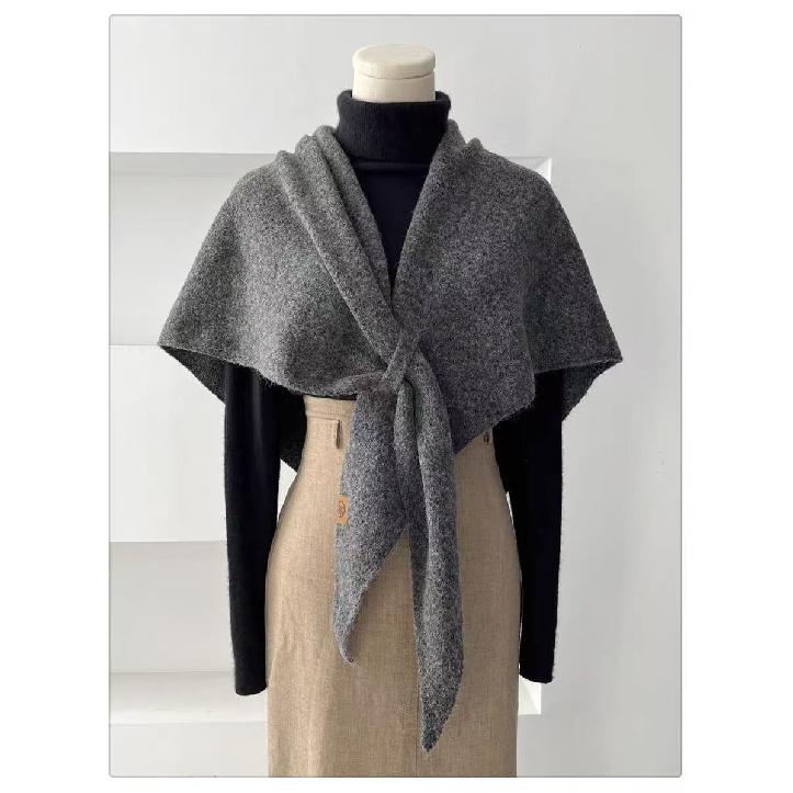 70*183cm Winter Shawl Wraps Sweater Scarf Women Knitted Shawls and Wraps Wool Pashmina Shoulder Top Sweater Shawl Scarf 2025