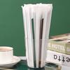 Fanshun Biodegradable 3-Hole Coffee Straws