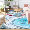 1Pc Christmas Paw Patrol Frame Rug Office Carpet Indoor Outdoor Doormat Nonslip Soft And Comfortable Living Room Christmas Halloween Gift D91880