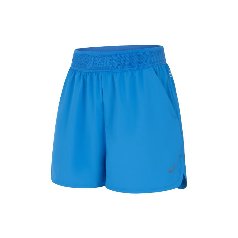 Asics D.Fresh Sports Lifestyle Series Breathable Minimalist Comfortable Fashion Casual Shorts Women shorts Blue 2012D255-400