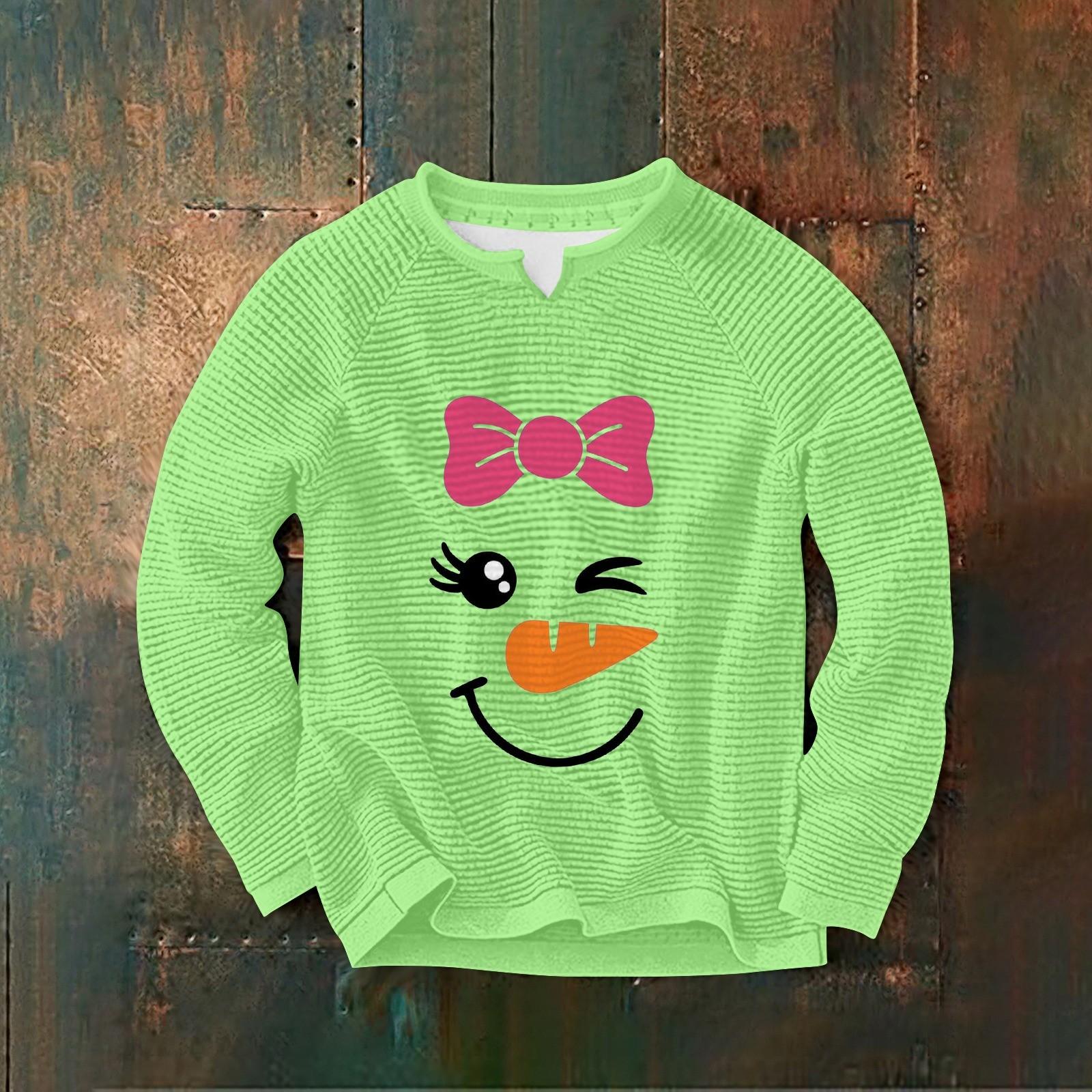 

Чоловіче худі оверсайз з принтом у клітинку «кукурудзяне зерно» з круглим вирізом XXXXL зелений