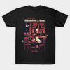 Asian Size Cotton Unisex Tshirt Print T-shirt Haunted By Cats - Halloween Cat T-shirt No-Cut Print Regular Fit