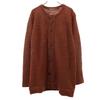 Y’s for Men 90s Made In Japan 100% Wool, Old Long Sleeve Knit Cardigan Men's Used