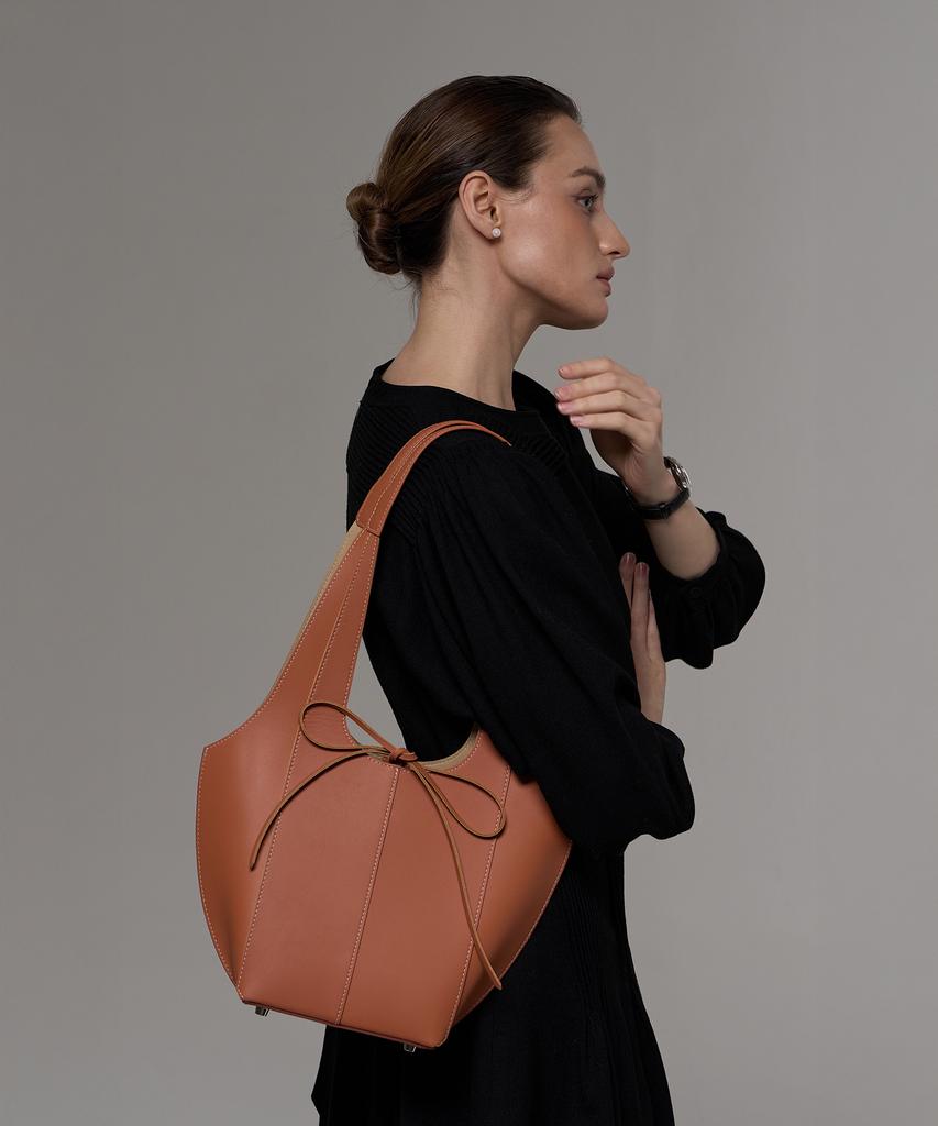 Zema Élever Le Quotidien Onnete Tote Bag S - Camel Tan (Onnete Tote Bag S)