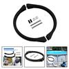 Swimming Pool Pump Clamp Belt  Swimming Pool Sand Filter Valve Replacement Parts  Flange Valve Clamp Garden Pool Equipment Parts