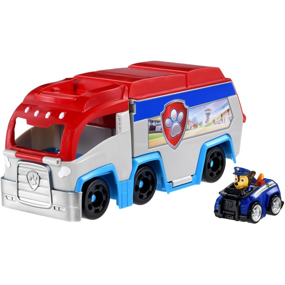 

Takara Tomy Paw Patrol Paw Patroler & Chase Police Car Toy Vehicle with Lights and Sounds