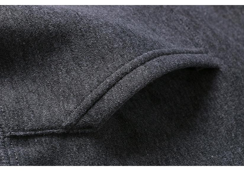 Men's Autumn/Winter Casual Hooded Sweatshirt & Long Pants Set for Fitness and Running.