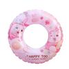 Cross-Belt Handle Inflatable Baby Swim Ring