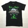 [USED] Rick & Morty T-shirt, Size S, RICK & MORTY Anime Tee