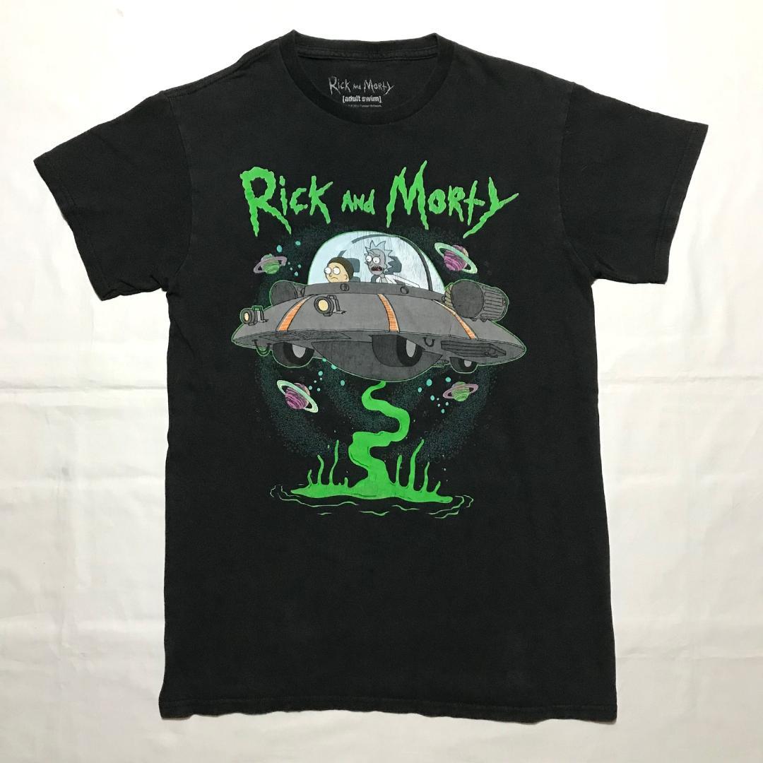 

[Б/У] Футболка Рик и Морти, размер S, Аниме-футболка РИК И МОРТИ