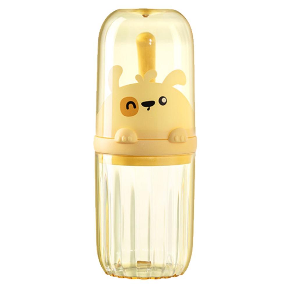 Detachable Handle Toothbrush Holder Hygienic Multifunction Travel Toothpaste Case PP Portable Toothpaste Storage Box Daily