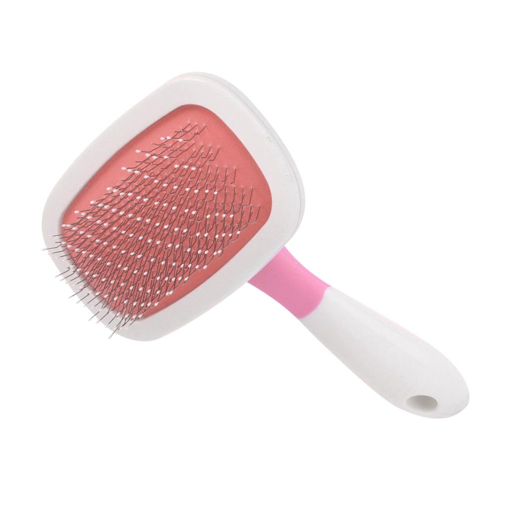 Haustier Massage Airbag Kamm Glatte Nadel Hunde Welpen Haarkamm Kunststoff Entfernen Knoten Verwicklungen