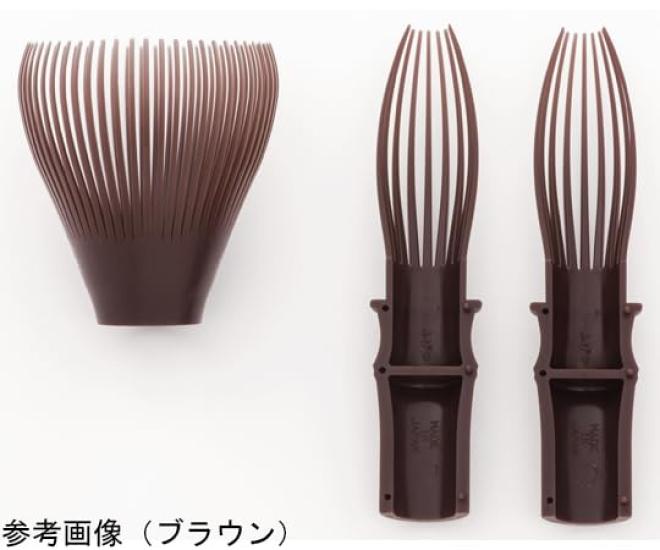 Fugetsu Resin Tea Whisk, Ivory, 6-721-1