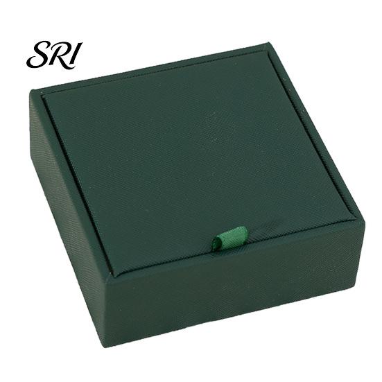 Jewelry Case with Partitions PU Storage Box, Multi-Layer Compartments Travel Compact Holder Organizer, Lightweight for Rings Earrings Bracelets
