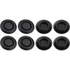 8PCS Body Floor Drain Plugs 55177482AA Compatible with Jeep Wrangler TJ 1997-2006 SE Sport Sahara Rubicon X Unlimited Grand Cherokee 2013-2021 Dodge