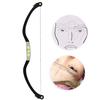 Eyebrow Tattoo Line Marker Ruler Positioning Liner Sponge Measure ToolBlack