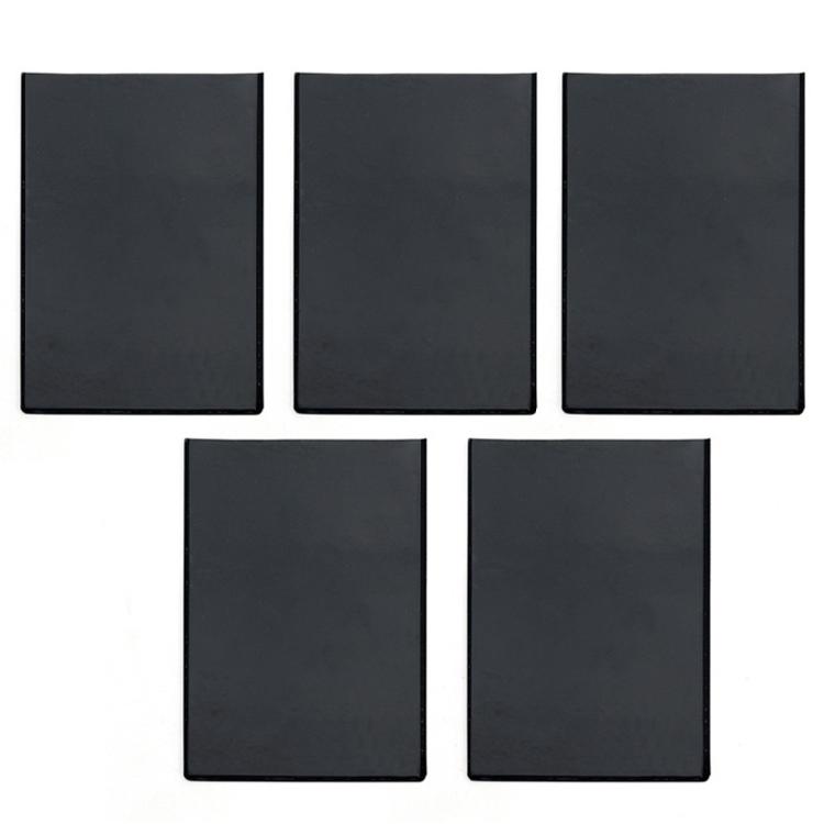 

5Pcs Magnetic Refrigerator Art Frames, Photo Pictures Compatible, Quick Sticks Memory Displays In Assorted Color 1 чорний