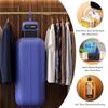 A02V-EU Plug Portable Compact Clothes Dryer, Travel Dryer Silent Quiet Design Efficient Drying System