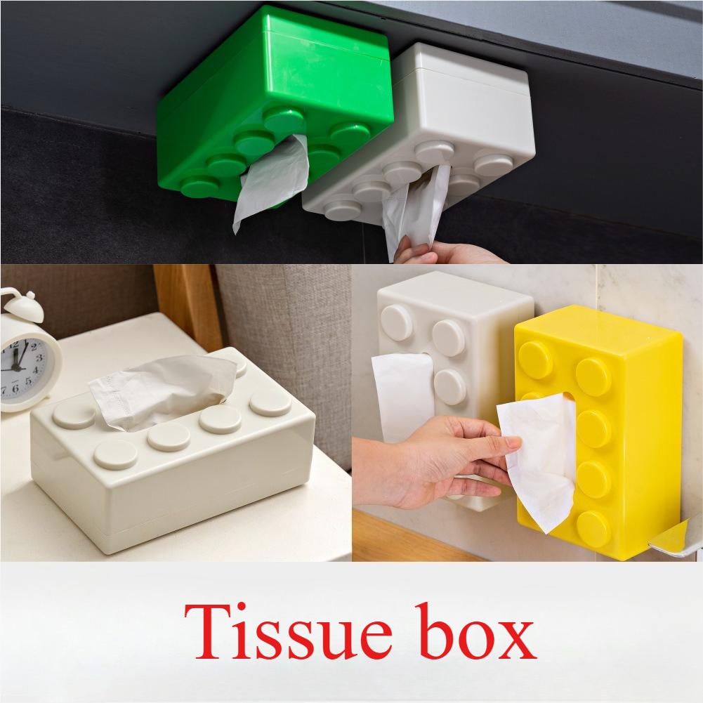 Cream Tissue Box Living Room Advanced Pumping Paper Box Light Luxury Decoration Creative Drawer Water Proof Storage Napkin Box