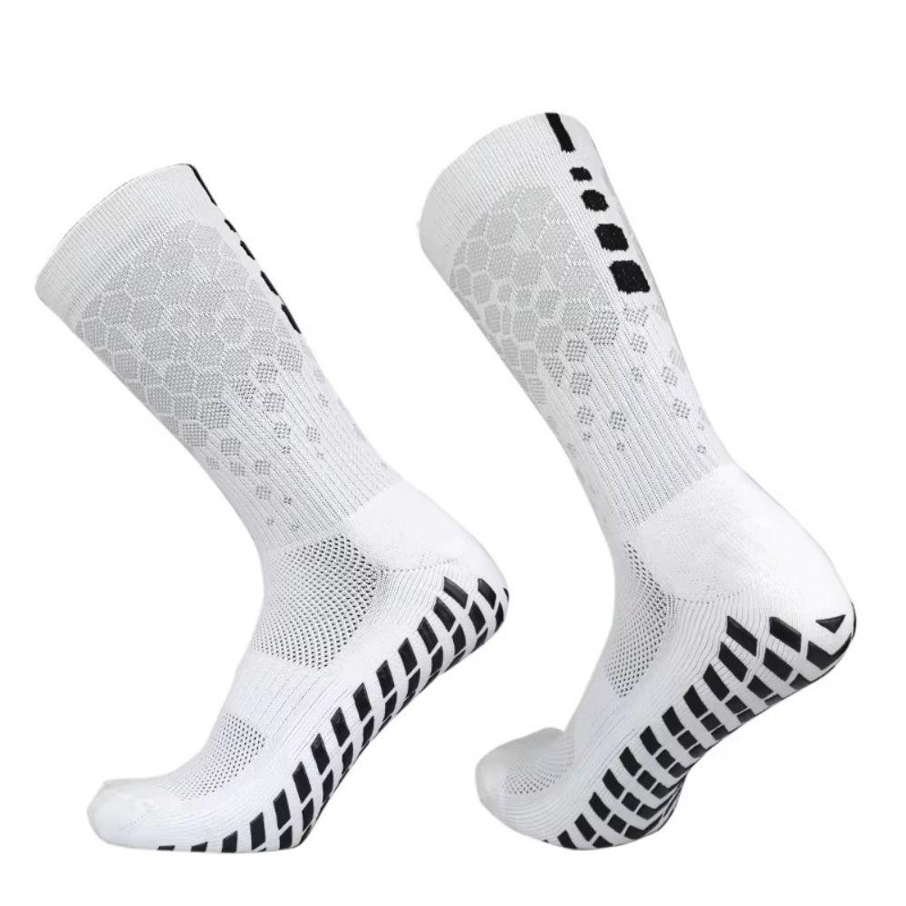 Breathable Soccer Grip Socks Anti Slip Sports Training Socks Football Grip Socks Sports Training