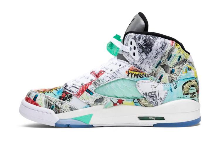 Jordan 5 Retro Wings GS AV3663-900 40