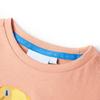 T-shirt pour enfants orange clair 92/104/116/128/140
