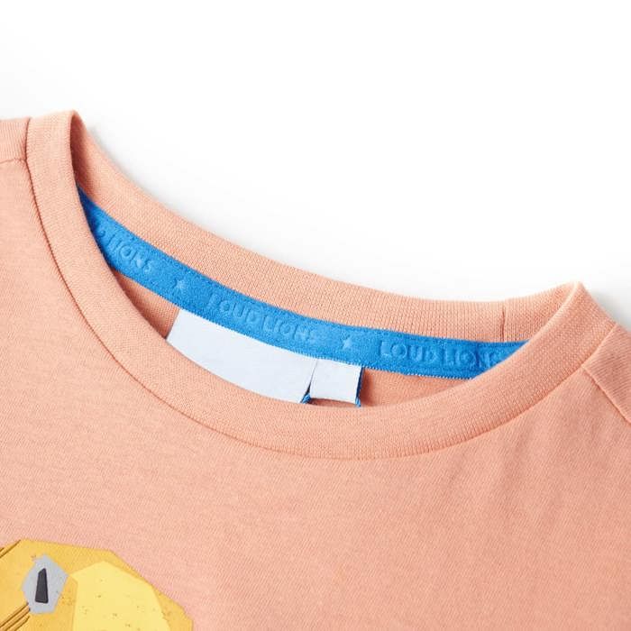 Light Orange T-shirt for Children 92/104/116/128/140