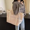 Hollow Large Capacity Makeup Storage Bag Women Multifunctional Mesh Shoulder Bag Travel Transparent Bag Beach Bags