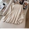 Women's Autumn/Winter High-End Knit Set: Tassel Shawl, Sweater & Skirt.