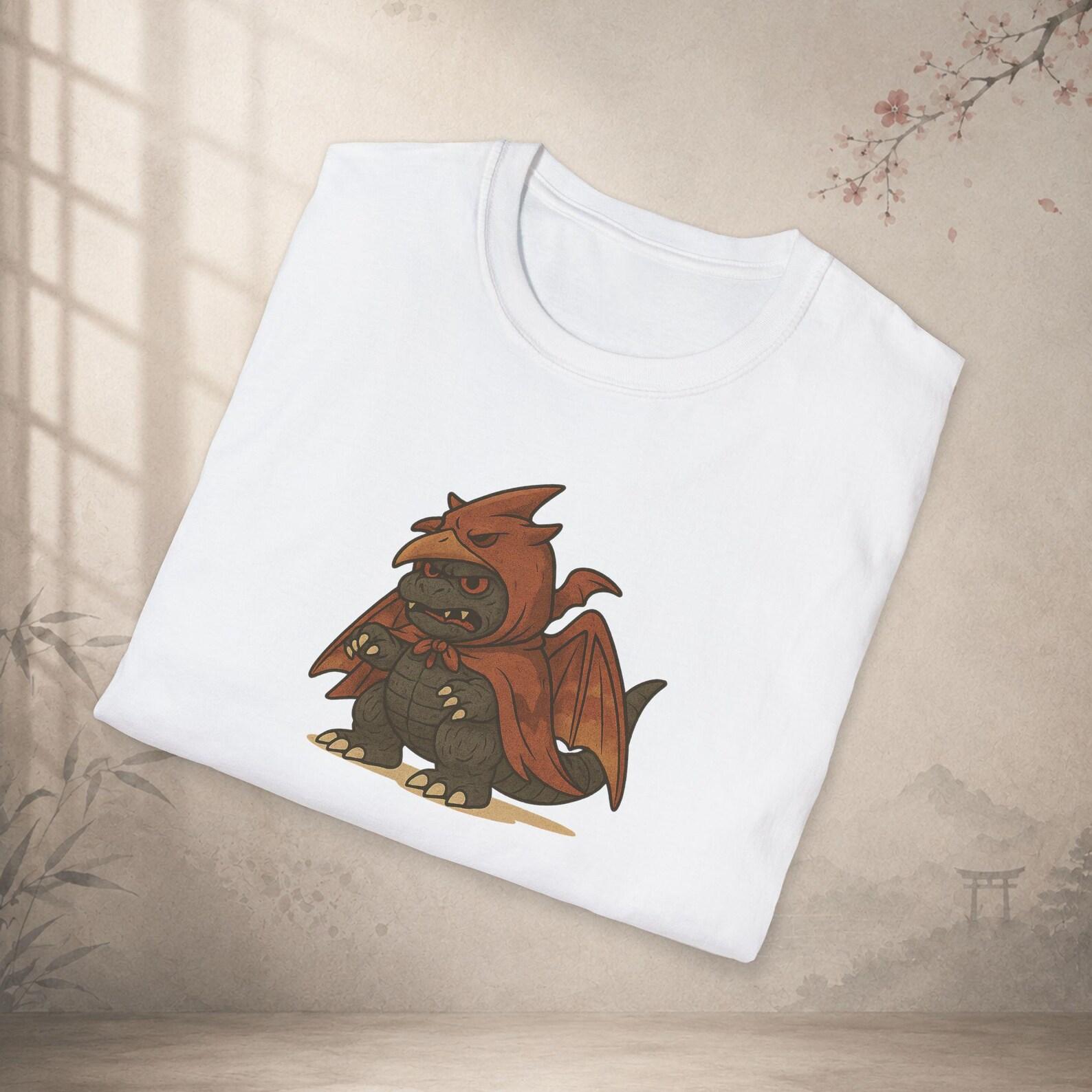 Poncho Godzilla | Rodan, Adult & Youth T-Shirt 110