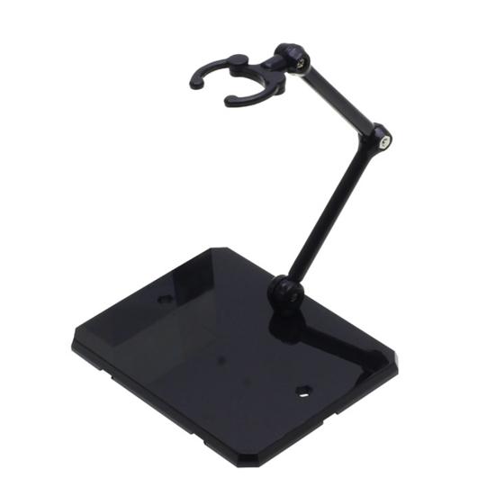 

Прозрачная подставка-держатель для фигурок, основа для HG RG S-D SHF Gundam, модель игрушки чёрный